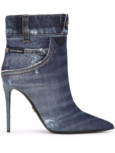 women dolce and gabbana shoes|dolce and gabbana denim shoes.